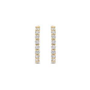 TI SENTO Medium Hoops - 7958ZY