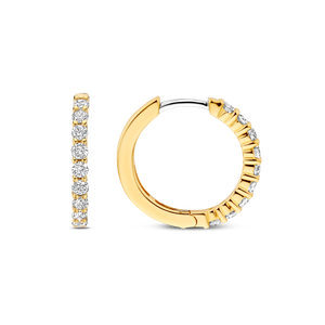 TI SENTO Medium Hoops - 7958ZY
