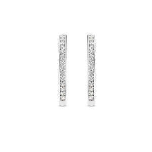 TI SENTO Medium Hoops - 7959ZI