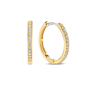 TI SENTO Medium Hoops - 7959ZY