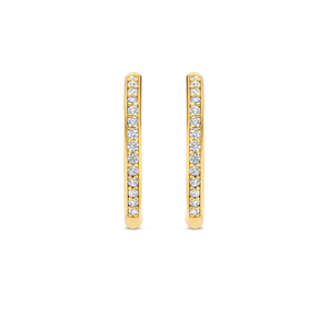 TI SENTO Medium Hoops - 7959ZY