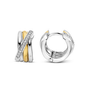 TI SENTO Huggie Hoops - 7960ZY