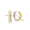 TI SENTO Small Hoops - 7961SY