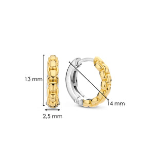 TI SENTO Small Hoops - 7961SY