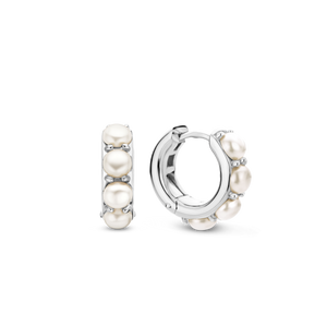 TI SENTO Small Hoops - 7962PW