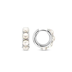 TI SENTO Small Hoops - 7962PW