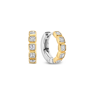 TI SENTO Small Hoops - 7965ZY
