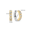 TI SENTO Small Hoops - 7965ZY