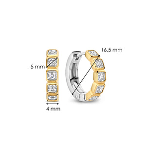 TI SENTO Small Hoops - 7965ZY