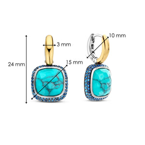 TI SENTO Earrings 7968TQ
