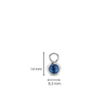 TI SENTO Ear Party Charm 9180DB_H