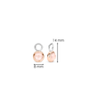 TI SENTO Ear Charms 9180LP