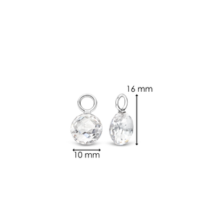 TI SENTO Ear Charms 9183ZI