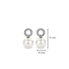 TI SENTO Ear Charms 9186PW