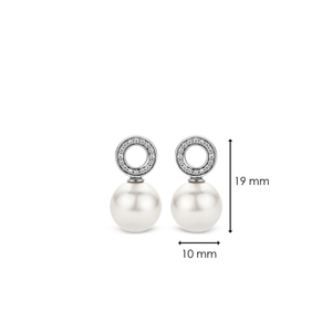 TI SENTO Ear Charms 9186PW
