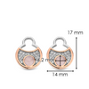 TI SENTO Ear Charms 9188SP