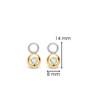 TI SENTO Ear Charms 9189ZY