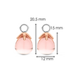 TI SENTO Ear Charms 9191NU