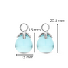 TI SENTO Ear Charms 9191WB