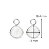 TI SENTO Ear Charms 9192IW
