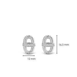 TI SENTO Ear Charms 9196ZI