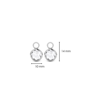 TI SENTO Ear Charms 9198ZI