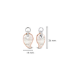 TI SENTO Ear Charms 9201MR