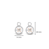 TI SENTO Ear Charms 9205ZR