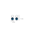 TI SENTO Ear Charms 9208DB