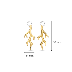 TI SENTO Ear Charms 9213SY