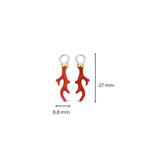 TI SENTO Ear Charms 9214CR