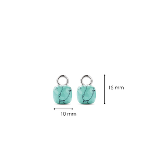 TI SENTO Ear Charms 9215TQ
