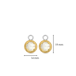 TI SENTO Ear Charms 9218MW