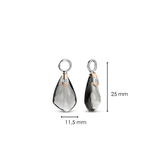 TI SENTO Ear Charms 9226GB