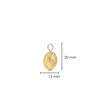 TI SENTO Ear Party Charm 9229ZY_H