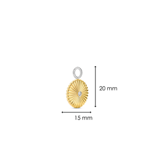 TI SENTO Ear Party Charm 9229ZY_H
