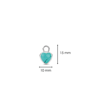 TI SENTO Ear Party Charm 9231TQ_H