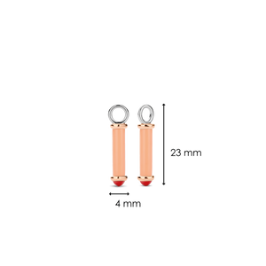 TI SENTO Ear Charms 9234CP