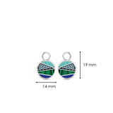 TI SENTO Ear Charms 9235TQ