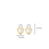 TI SENTO Ear Charms 9238MW