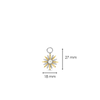 TI SENTO Ear Party Charm 9242ZY_H