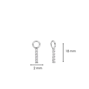 TI SENTO Ear Charms 9246ZI
