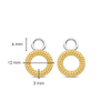 TI SENTO Ear Charms 9254SY