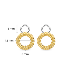 TI SENTO Ear Charms 9254SY