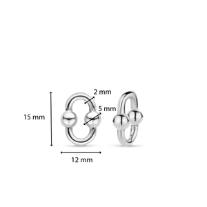 TI SENTO Ear Charms 9259SI
