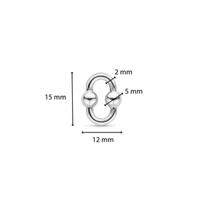 TI SENTO Ear Party Charm 9259SI_H