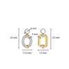 TI SENTO Ear Charms 9260ZY