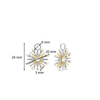 TI SENTO Ear Charms 9265YP
