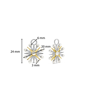 TI SENTO Ear Charms 9265YP