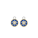 Compass Star Earcharms